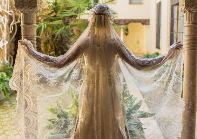 Mantillas y velos de novia Encarnita Berrio