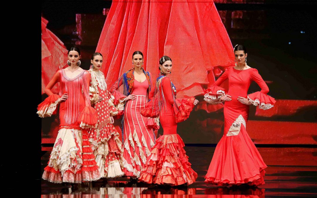 Aurora Gaviño Moda Flamenca
