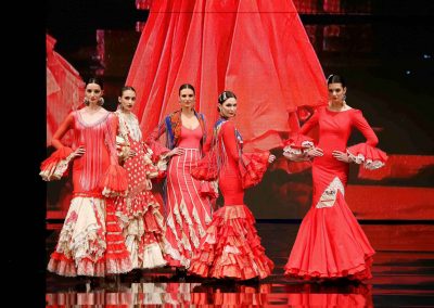 Aurora Gaviño Moda Flamenca